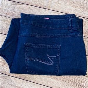 just my size bootcut jeans